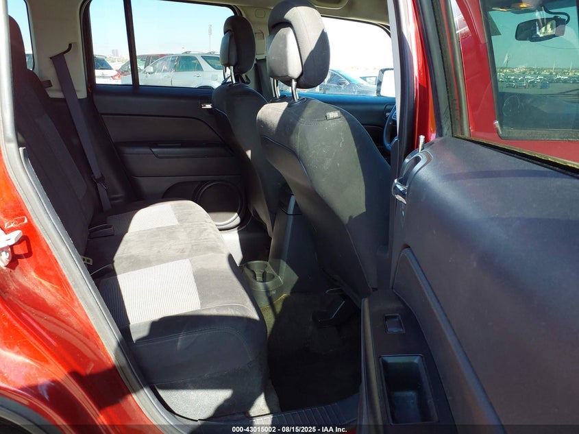 2016 JEEP PATRIOT SPORT - 1C4NJPBA0GD744010