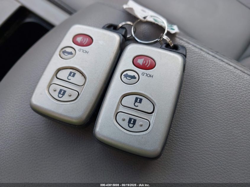 2009 Toyota Camry Xle V6 VIN: 4T1BK46K69U091215 Lot: 43015008