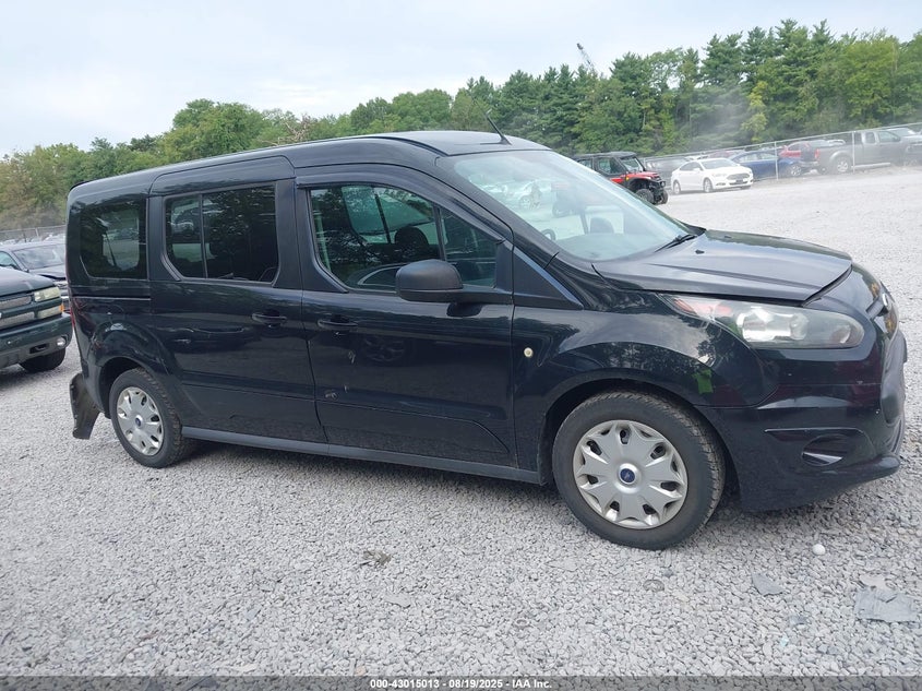 2015 FORD TRANSIT CONNECT XLT - NM0GE9F75F1181699
