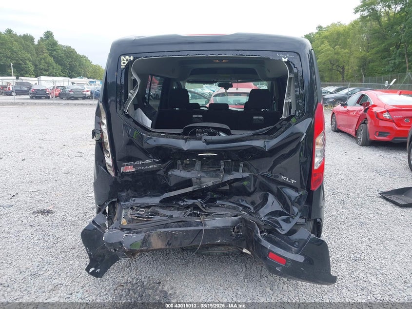 2015 FORD TRANSIT CONNECT XLT - NM0GE9F75F1181699