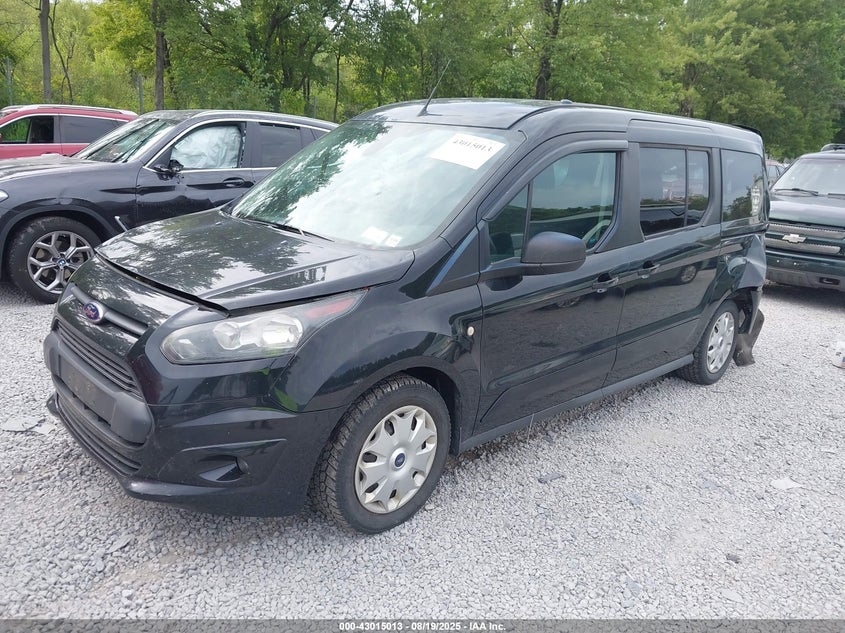 2015 FORD TRANSIT CONNECT XLT - NM0GE9F75F1181699