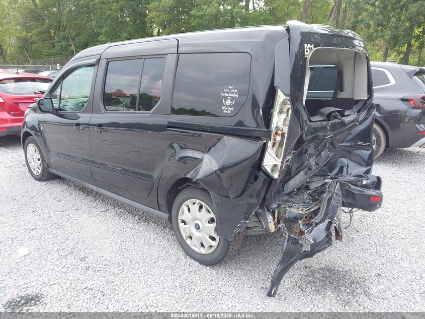 2015 FORD TRANSIT CONNECT XLT - NM0GE9F75F1181699