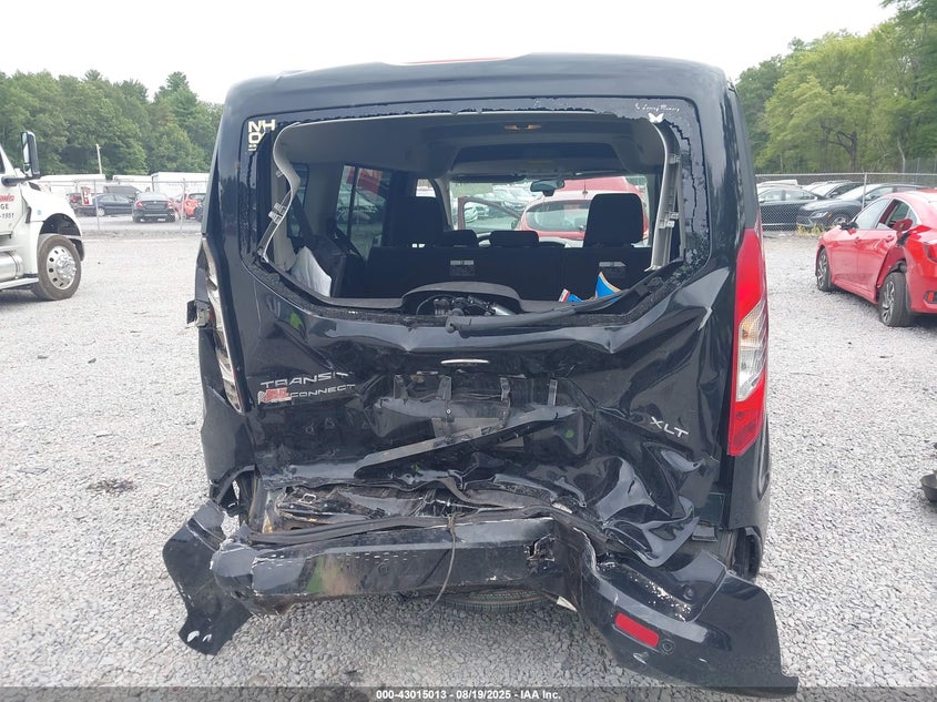 2015 FORD TRANSIT CONNECT XLT - NM0GE9F75F1181699