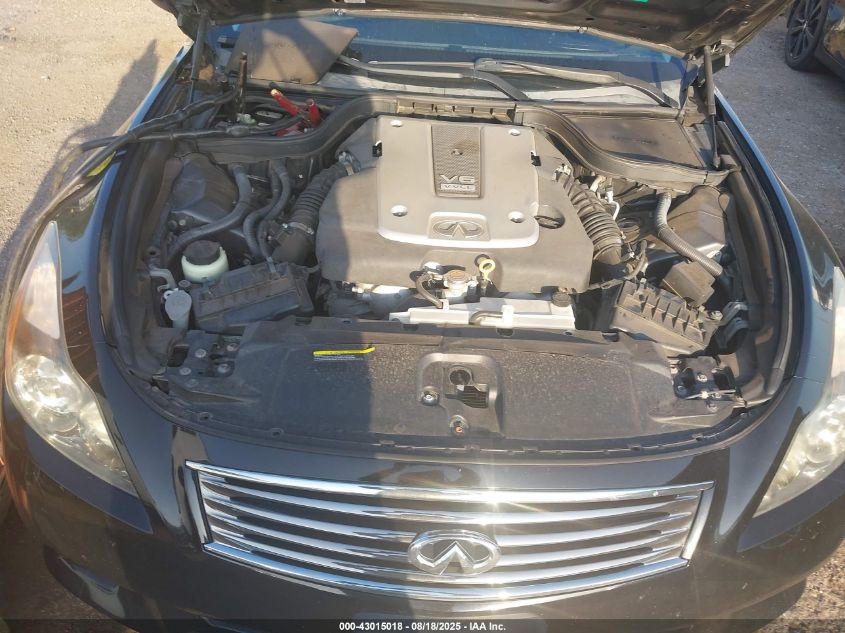 2014 Infiniti Q60 VIN: JN1CV6EL0EM130223 Lot: 43015018