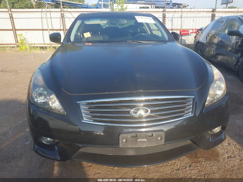 2014 Infiniti Q60 VIN: JN1CV6EL0EM130223 Lot: 43015018