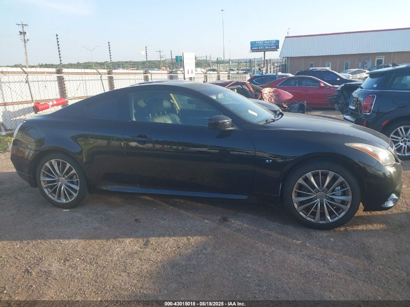 2014 Infiniti Q60 VIN: JN1CV6EL0EM130223 Lot: 43015018