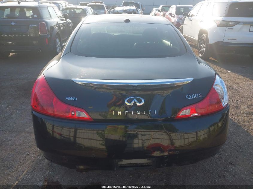 2014 Infiniti Q60 VIN: JN1CV6EL0EM130223 Lot: 43015018