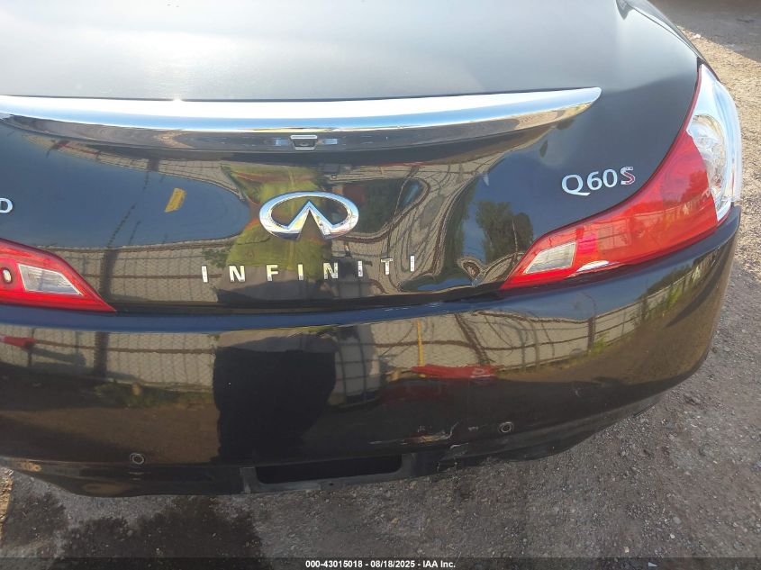2014 Infiniti Q60 VIN: JN1CV6EL0EM130223 Lot: 43015018