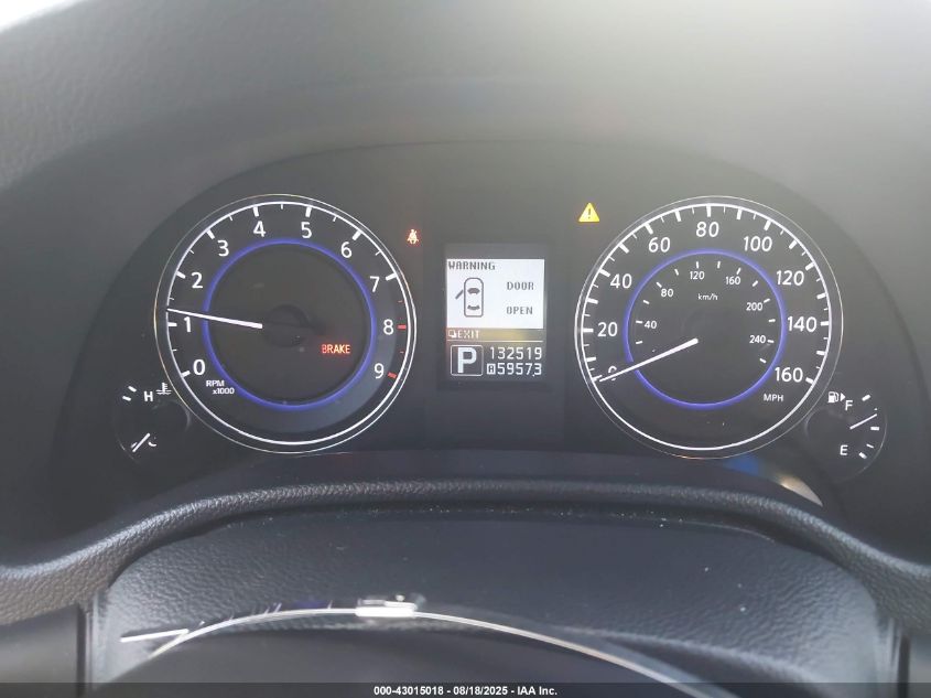 2014 Infiniti Q60 VIN: JN1CV6EL0EM130223 Lot: 43015018