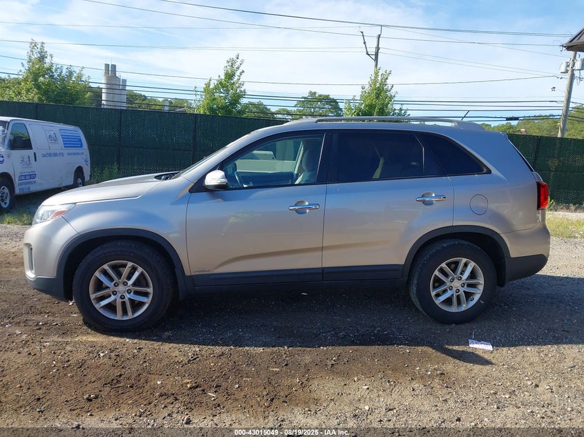 2015 KIA SORENTO LX - 5XYKTDA64FG617169
