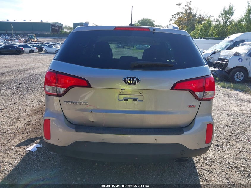 2015 KIA SORENTO LX - 5XYKTDA64FG617169