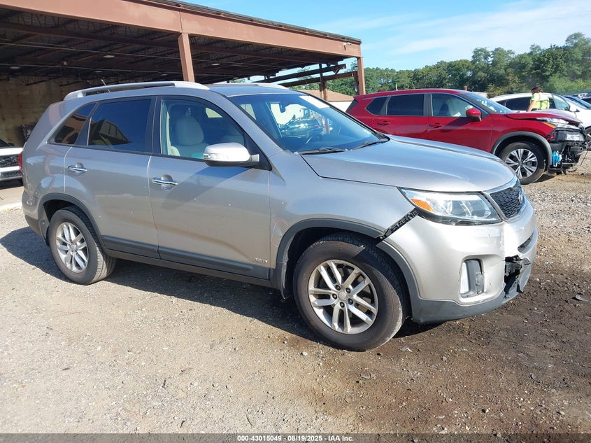 2015 KIA SORENTO LX - 5XYKTDA64FG617169
