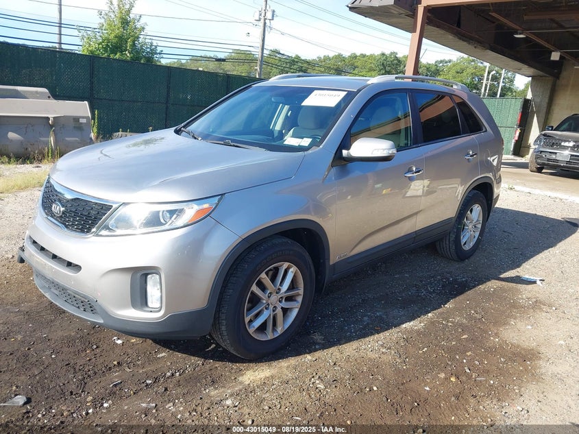 2015 KIA SORENTO LX - 5XYKTDA64FG617169