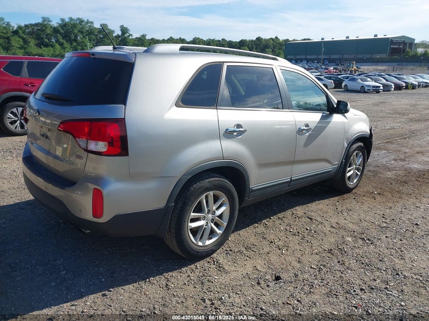 2015 KIA SORENTO LX - 5XYKTDA64FG617169