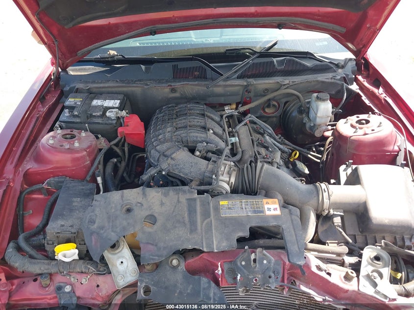 2014 FORD MUSTANG V6 PREMIUM - 1ZVBP8AM9E5235735