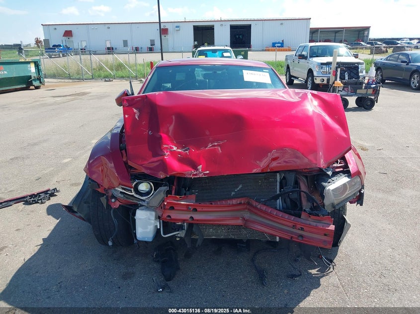 2014 FORD MUSTANG V6 PREMIUM - 1ZVBP8AM9E5235735