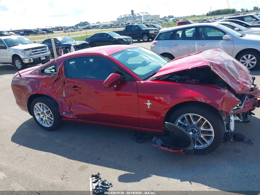 2014 FORD MUSTANG V6 PREMIUM - 1ZVBP8AM9E5235735