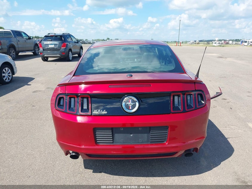 2014 FORD MUSTANG V6 PREMIUM - 1ZVBP8AM9E5235735
