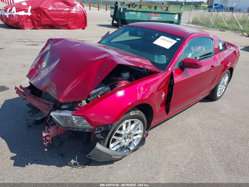 2014 FORD MUSTANG V6 PREMIUM - 1ZVBP8AM9E5235735