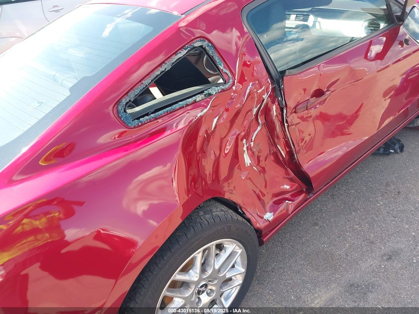 2014 FORD MUSTANG V6 PREMIUM - 1ZVBP8AM9E5235735