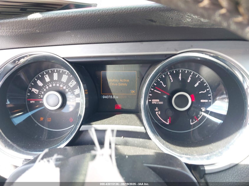 2014 FORD MUSTANG V6 PREMIUM - 1ZVBP8AM9E5235735