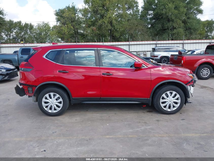 2017 Nissan Rogue S VIN: JN8AT2MV5HW259710 Lot: 43015151