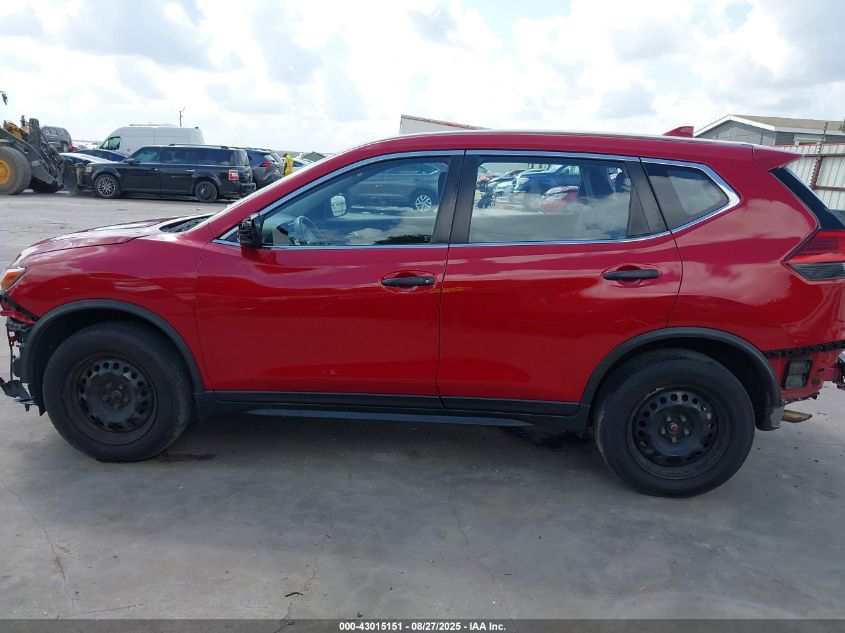 2017 Nissan Rogue S VIN: JN8AT2MV5HW259710 Lot: 43015151