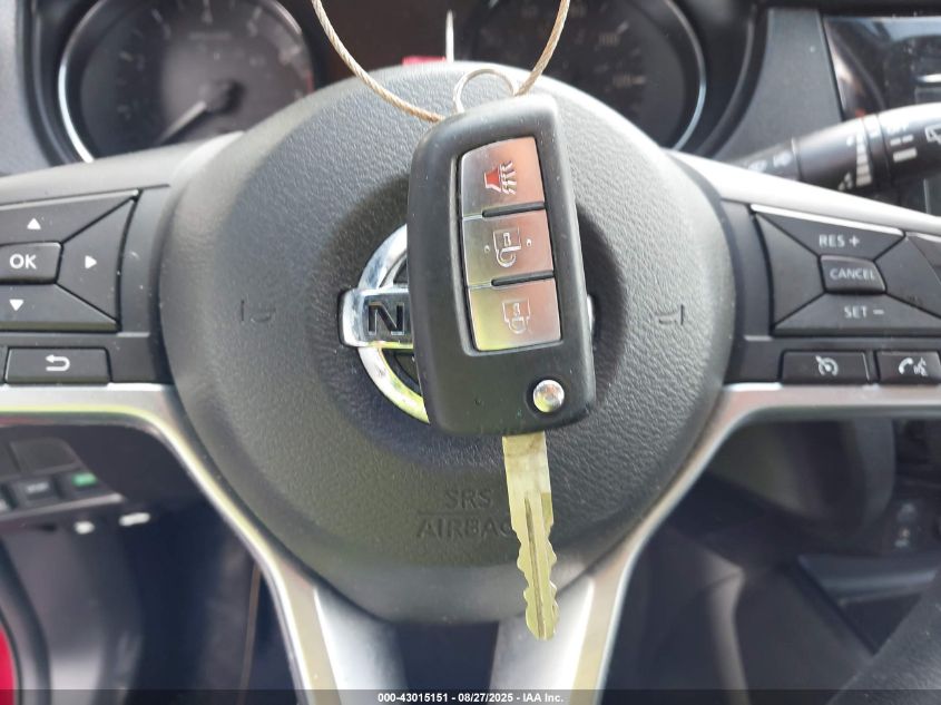 2017 Nissan Rogue S VIN: JN8AT2MV5HW259710 Lot: 43015151