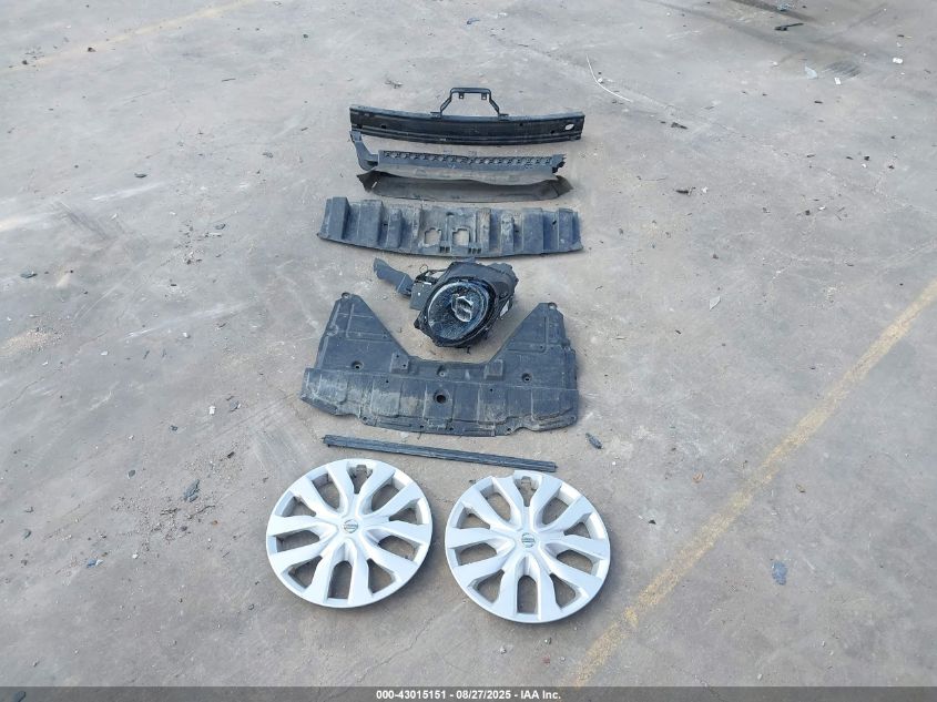 2017 Nissan Rogue S VIN: JN8AT2MV5HW259710 Lot: 43015151