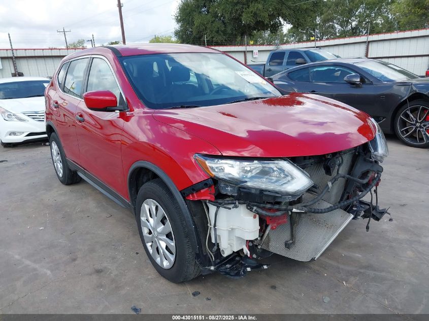 2017 Nissan Rogue Sport