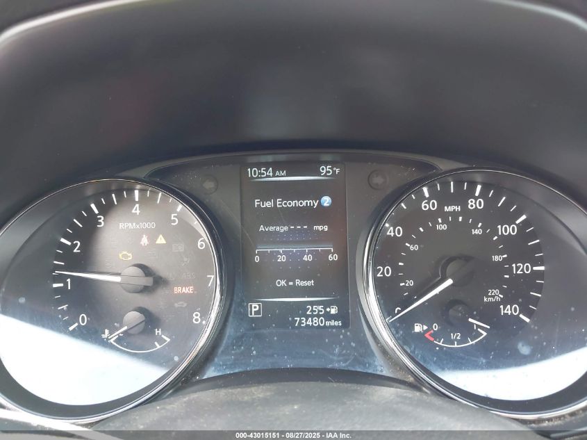 2017 Nissan Rogue S VIN: JN8AT2MV5HW259710 Lot: 43015151