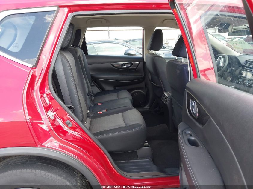 2017 Nissan Rogue S VIN: JN8AT2MV5HW259710 Lot: 43015151