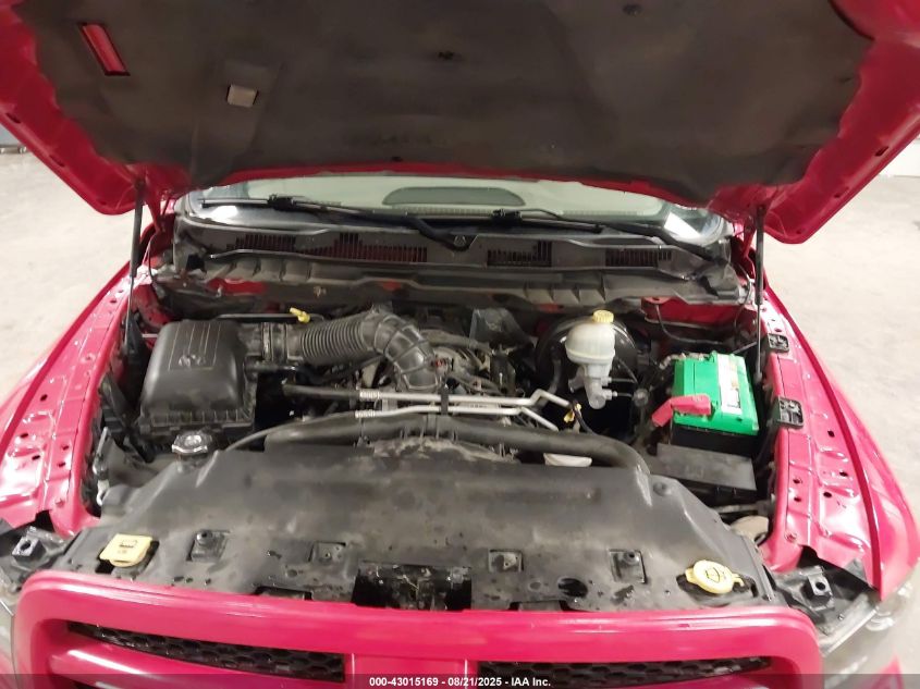 2012 Ram 1500 Slt VIN: 1C6RD7LT3CS285139 Lot: 43015169