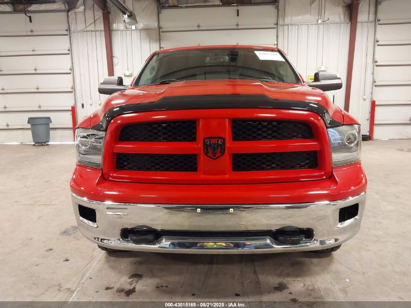 2012 Ram 1500 Slt VIN: 1C6RD7LT3CS285139 Lot: 43015169