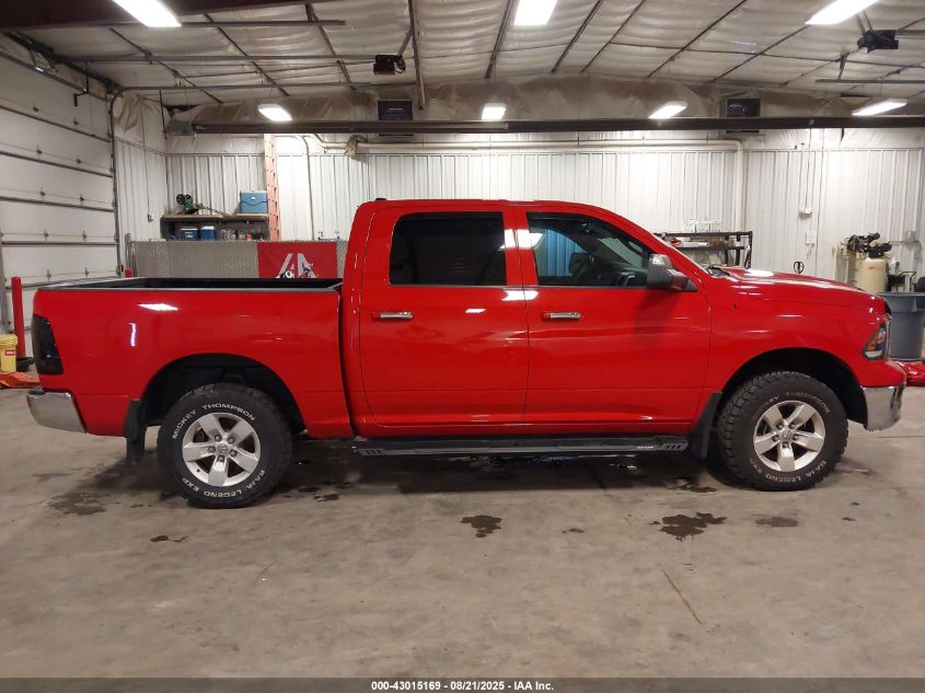 2012 Ram 1500 Slt VIN: 1C6RD7LT3CS285139 Lot: 43015169