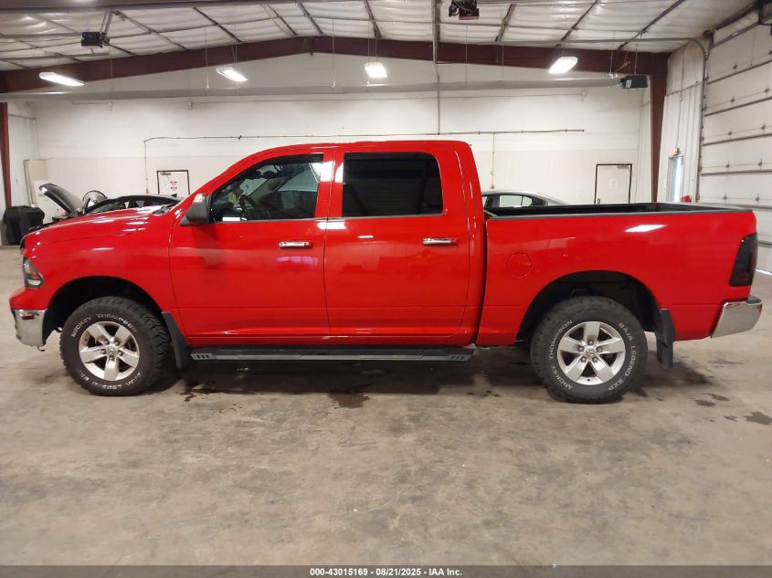 2012 Ram 1500 Slt VIN: 1C6RD7LT3CS285139 Lot: 43015169