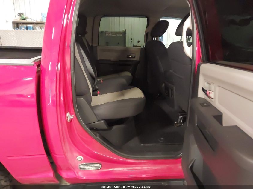 2012 Ram 1500 Slt VIN: 1C6RD7LT3CS285139 Lot: 43015169