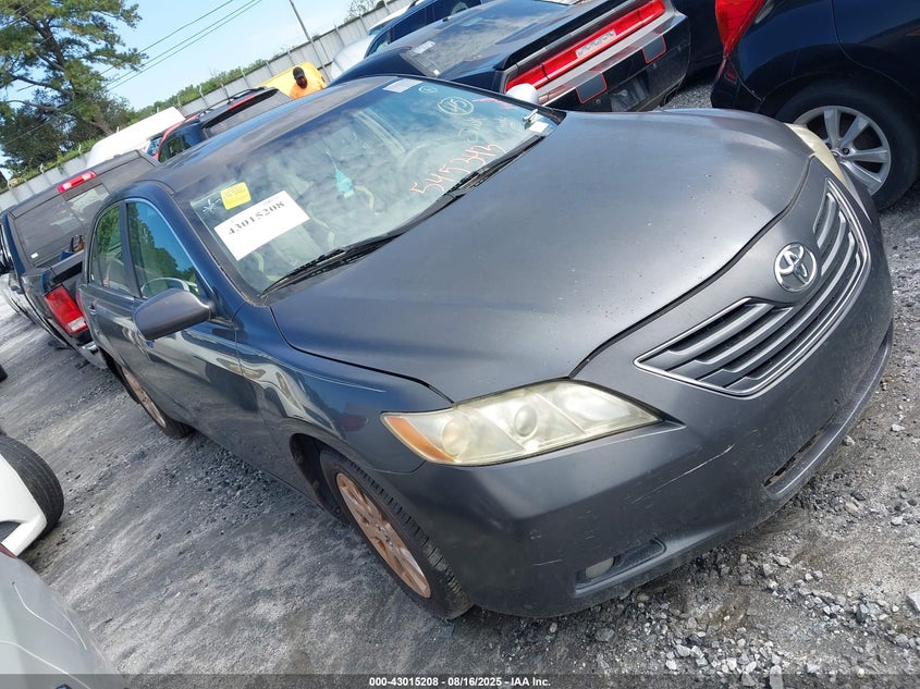 4T1BK46K07U545343 2007 Toyota Camry Xle V6 auction photo 1
