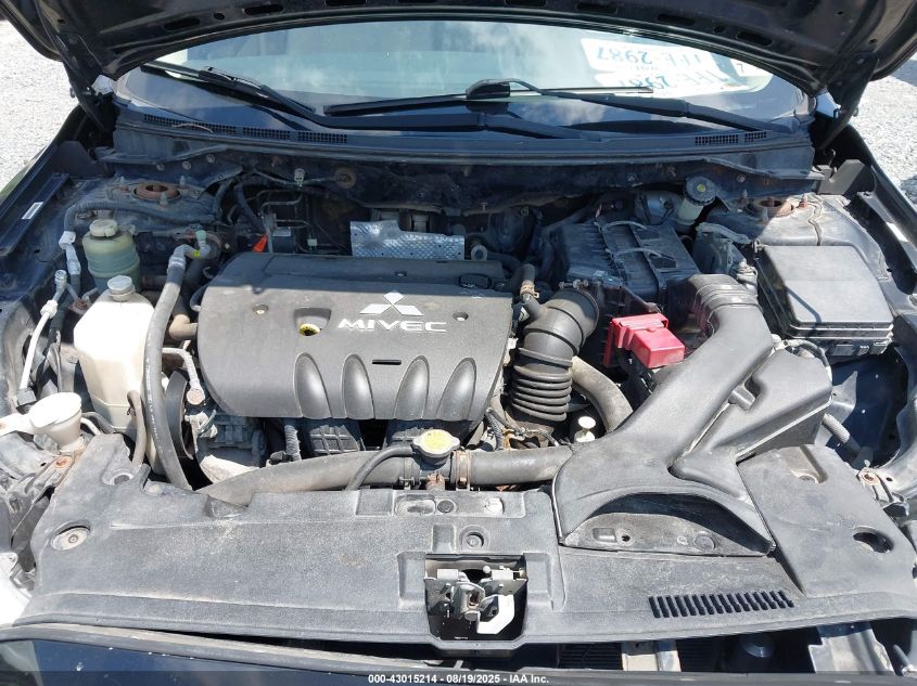 2008 Mitsubishi Lancer De/Es VIN: JA3AU26U78U019355 Lot: 43015214