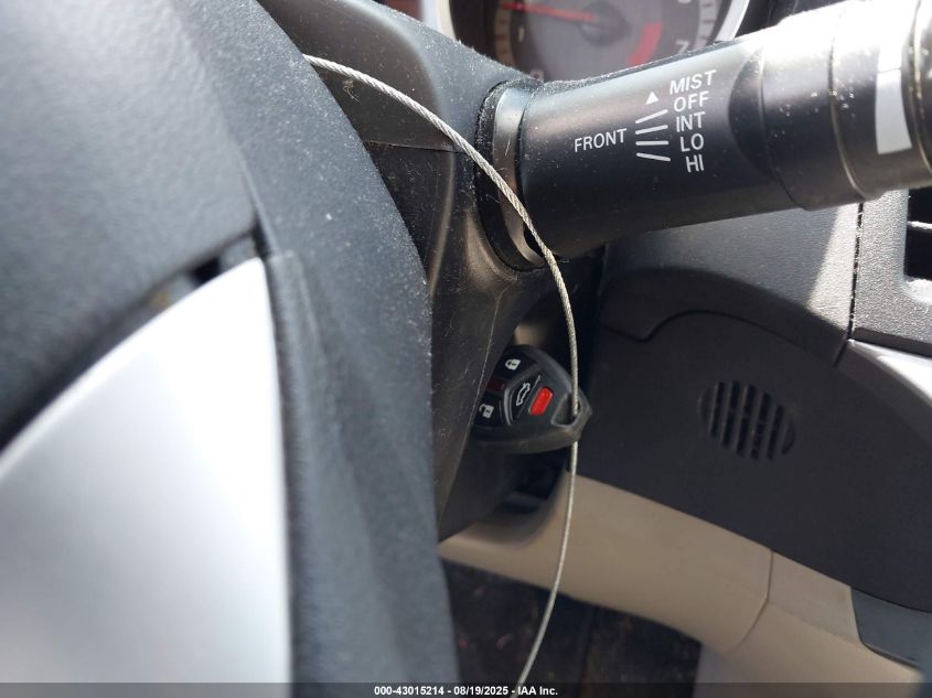 2008 Mitsubishi Lancer De/Es VIN: JA3AU26U78U019355 Lot: 43015214