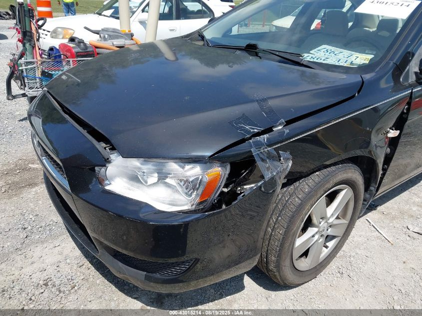 2008 Mitsubishi Lancer De/Es VIN: JA3AU26U78U019355 Lot: 43015214