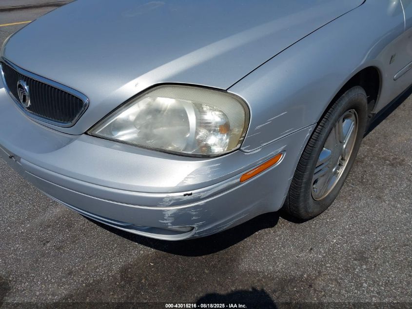 2001 Mercury Sable Ls Premium VIN: 1MEHM55SX1A633680 Lot: 43015216