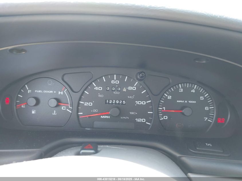 2001 Mercury Sable Ls Premium VIN: 1MEHM55SX1A633680 Lot: 43015216