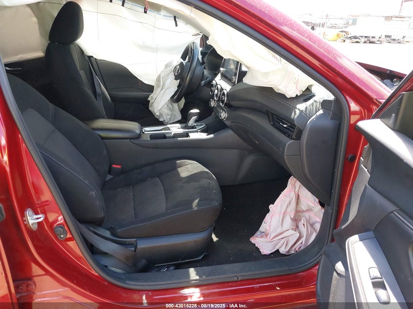 VIN 3N1AB8CV5PY286807 2023 NISSAN SENTRA SV XTRONIC CVT