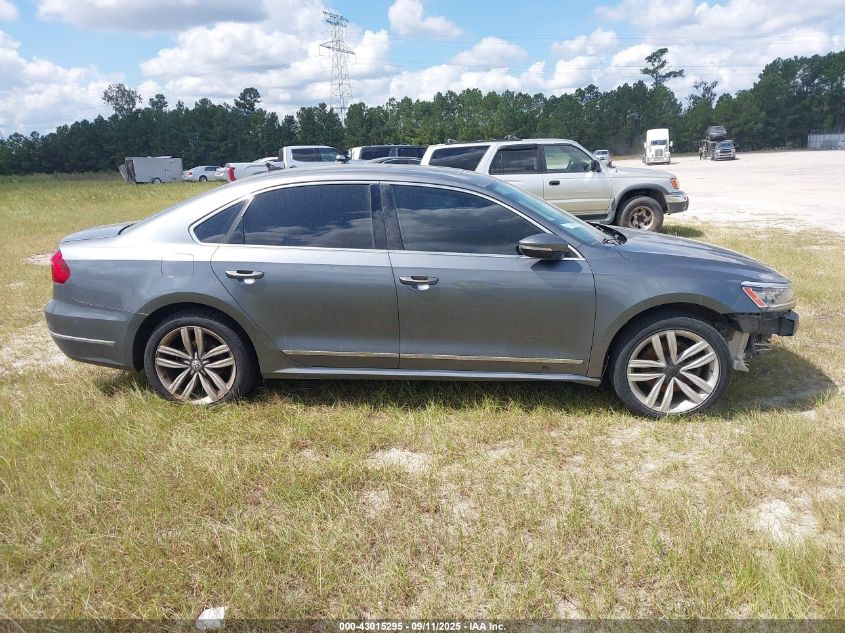 2016 Volkswagen Passat 1.8T Sel Premium VIN: 1VWCT7A30GC041420 Lot: 43015295