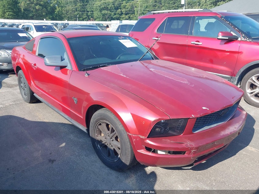 1ZVHT80N095120348 2009 Ford Mustang V6/V6 Premium auction photo 1