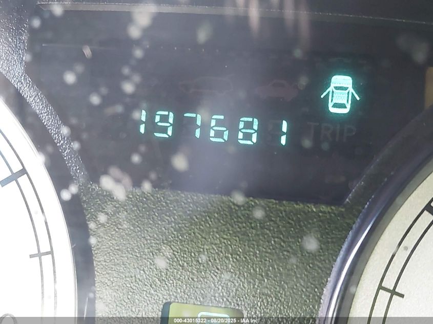 2007 Chrysler 300 Touring VIN: 2C3KA53G77H883312 Lot: 43015322