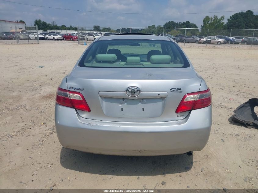 2007 Toyota Camry Le VIN: 4T1BE46K37U579087 Lot: 43015345