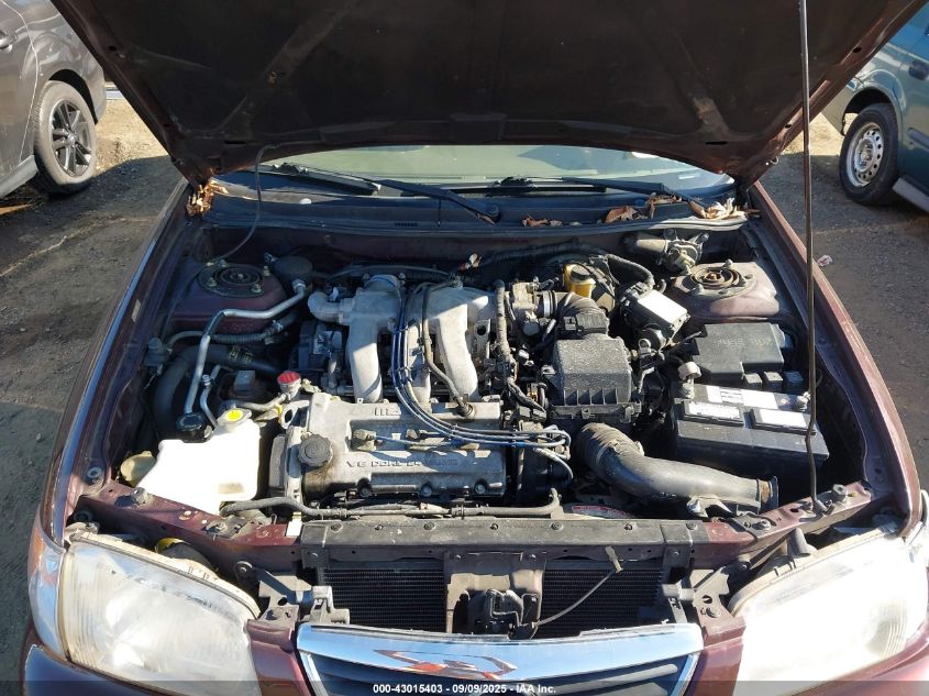 2001 Mazda 626 Es V6/Lx V6 VIN: 1YVGF22D915205775 Lot: 43015403