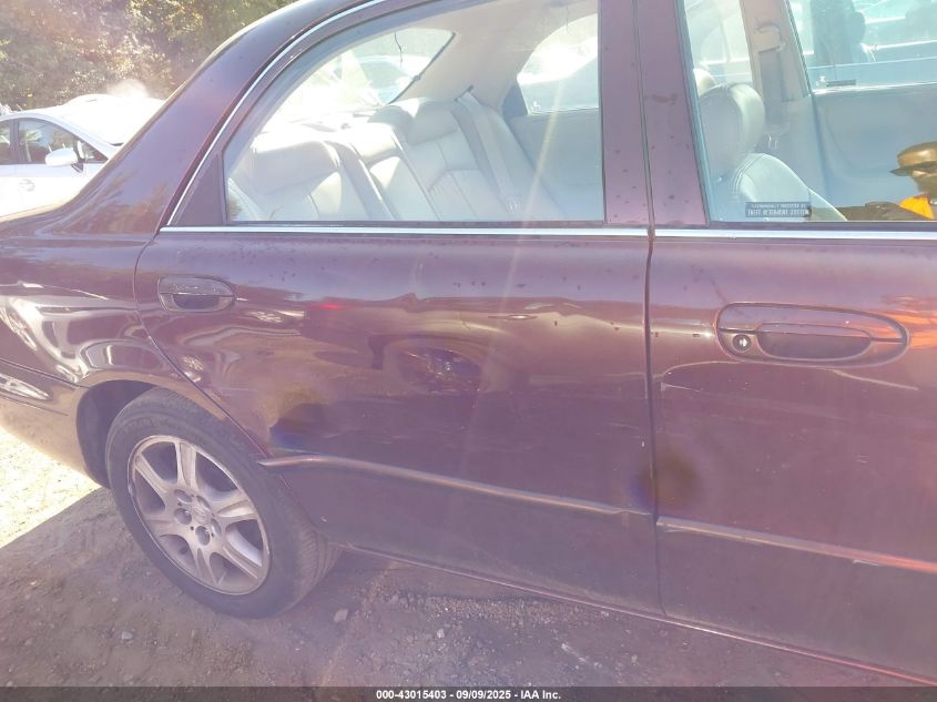 2001 Mazda 626 Es V6/Lx V6 VIN: 1YVGF22D915205775 Lot: 43015403